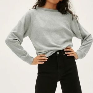 Everlane The Lightweight French Terry Crew